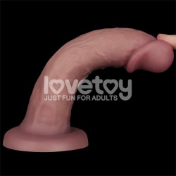 LoveToy Gode Vibrant Power Cock 18 x 4.3cm